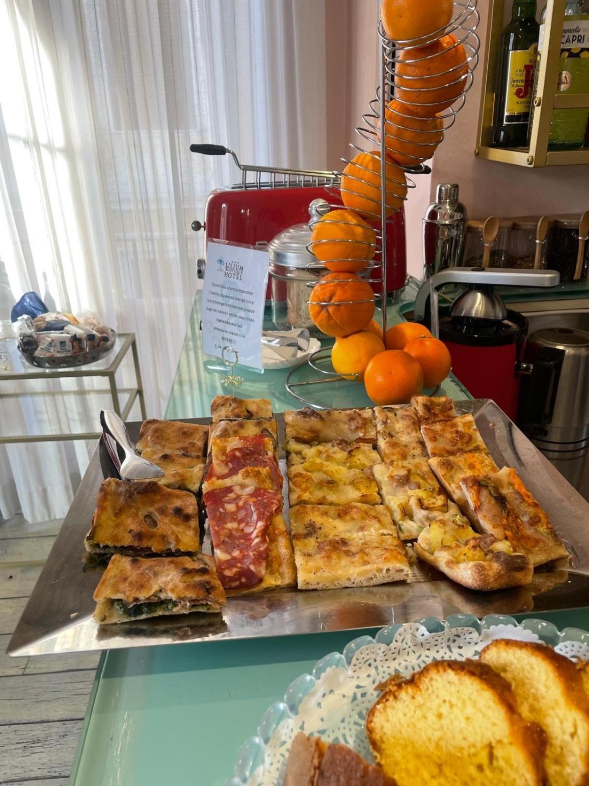 Lilium Boutique Hotel روما المظهر الخارجي الصورة