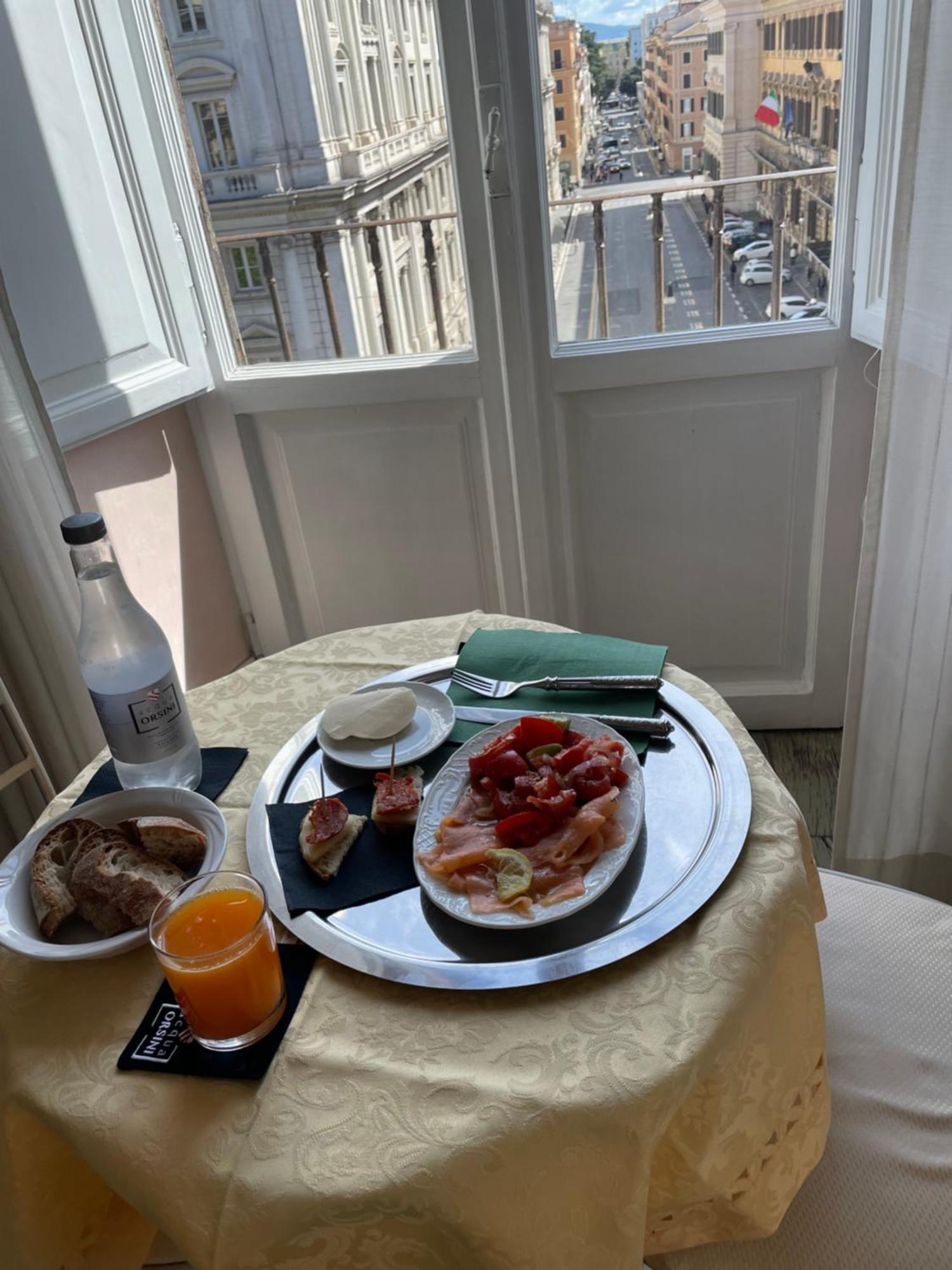 Lilium Boutique Hotel روما المظهر الخارجي الصورة